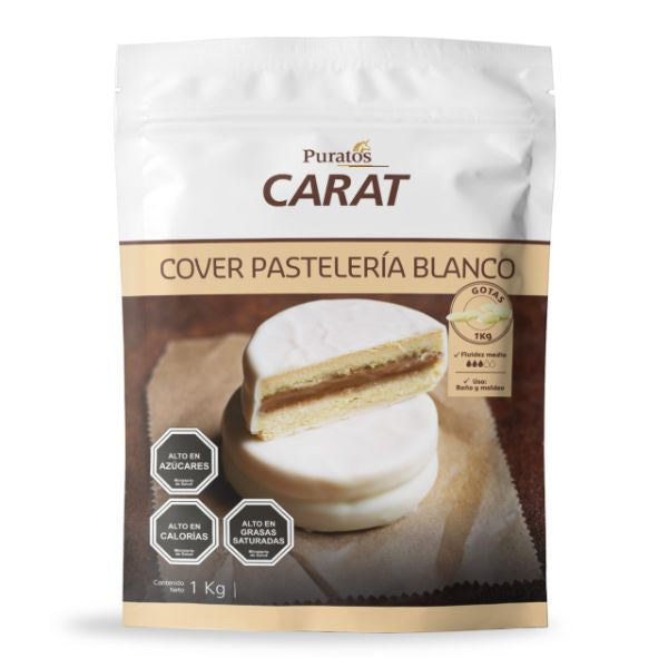 Chocolate blanco Carat 1 kilo. Puratos