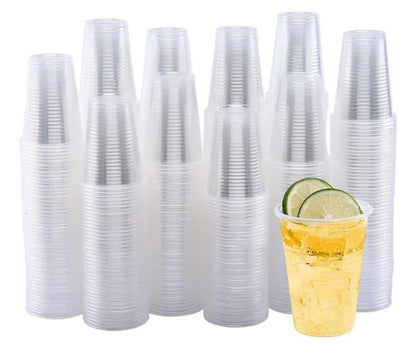 Vaso Desechable 10 oz c/tapa - 50 unidades
