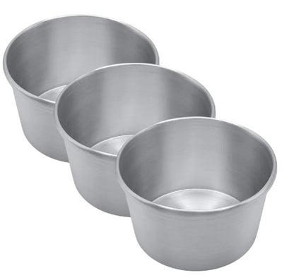 Molde de Aluminio para torta 10cm Fijo