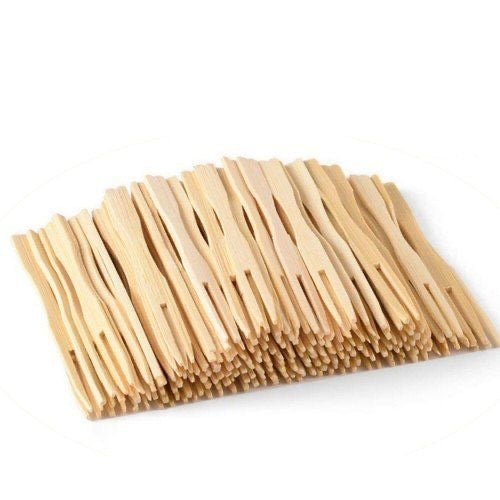 Pinchos Tridente coctelería - 100 unidades