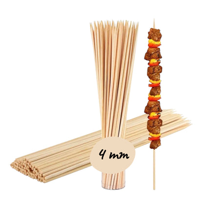 Paquete Brocheta 30 cm grueso - 45 unidades