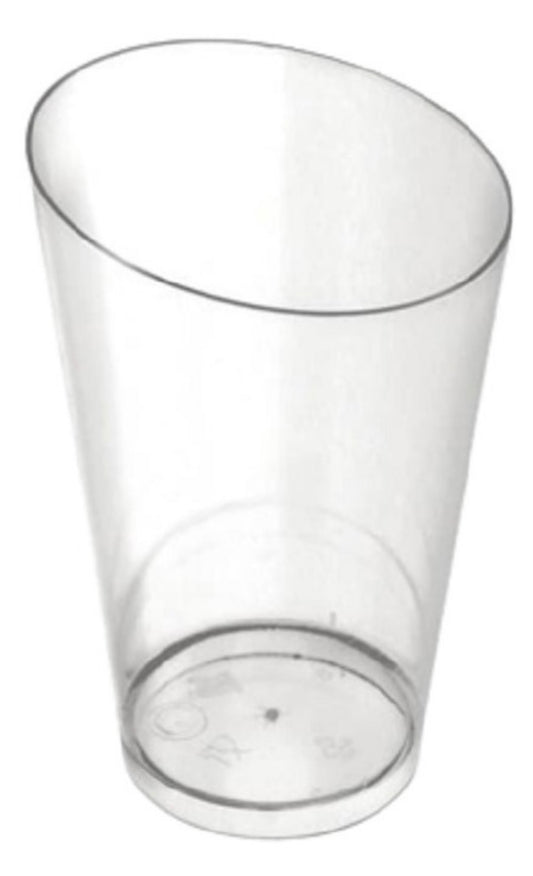 Vaso Diagonal acrílico 60ml - 20 unidades