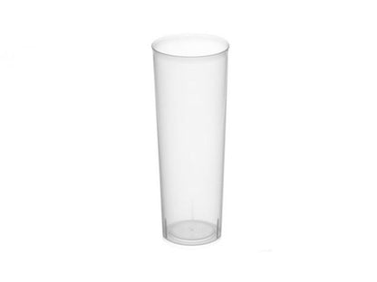 Vaso Acrílico trago largo 300ml - 100 unidades