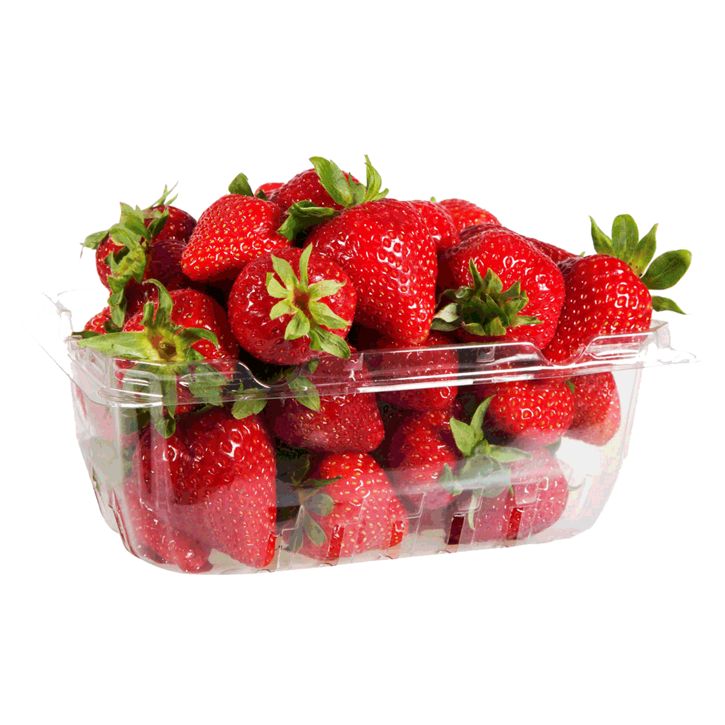 10 envases Frutillero 1/2 kilo. Clamshell para frutas