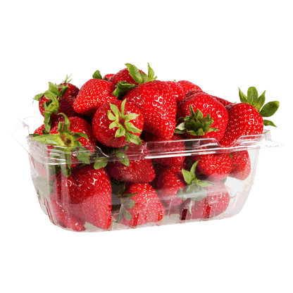 10 envases Frutillero 1/2 kilo. Clamshell para frutas
