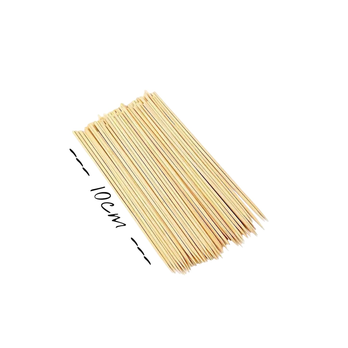 Paquete brochetas 10cm - 90 unidades
