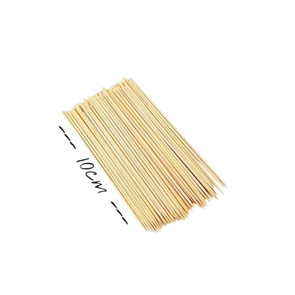 Paquete brochetas 10cm - 90 unidades