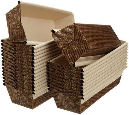 Molde queque inglés 600gr - 10 unidades