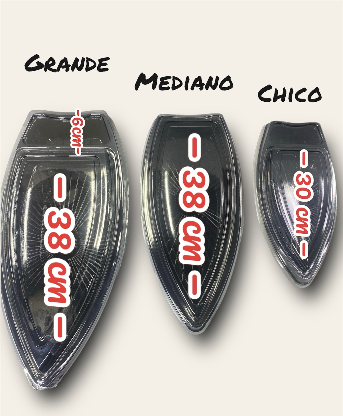 Barco grande sushi