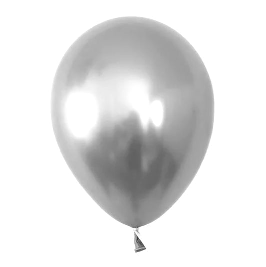 Globos metalizados 50 unidades. Globos Cromados