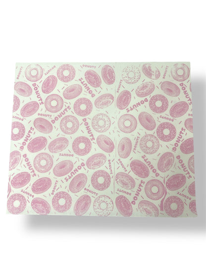 Papel Antigrasa Donuts 28x33 - 100 unid