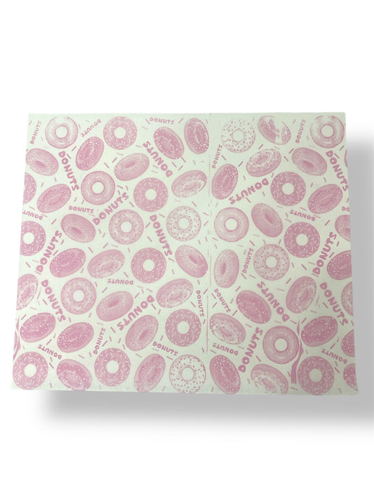 Papel Antigrasa Donuts 28x33 - 100 unid