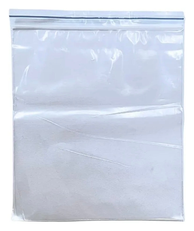 Bolsa zipper 27x28 - 100 unidades