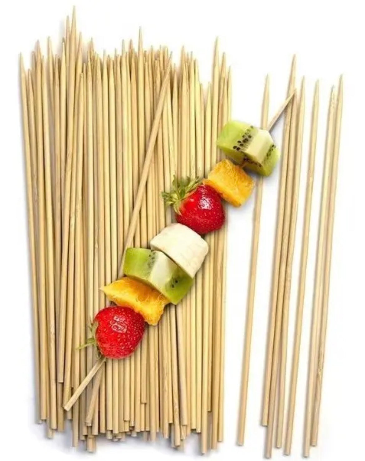 Paquete brochetas 50 cm grueso - 45 unidades