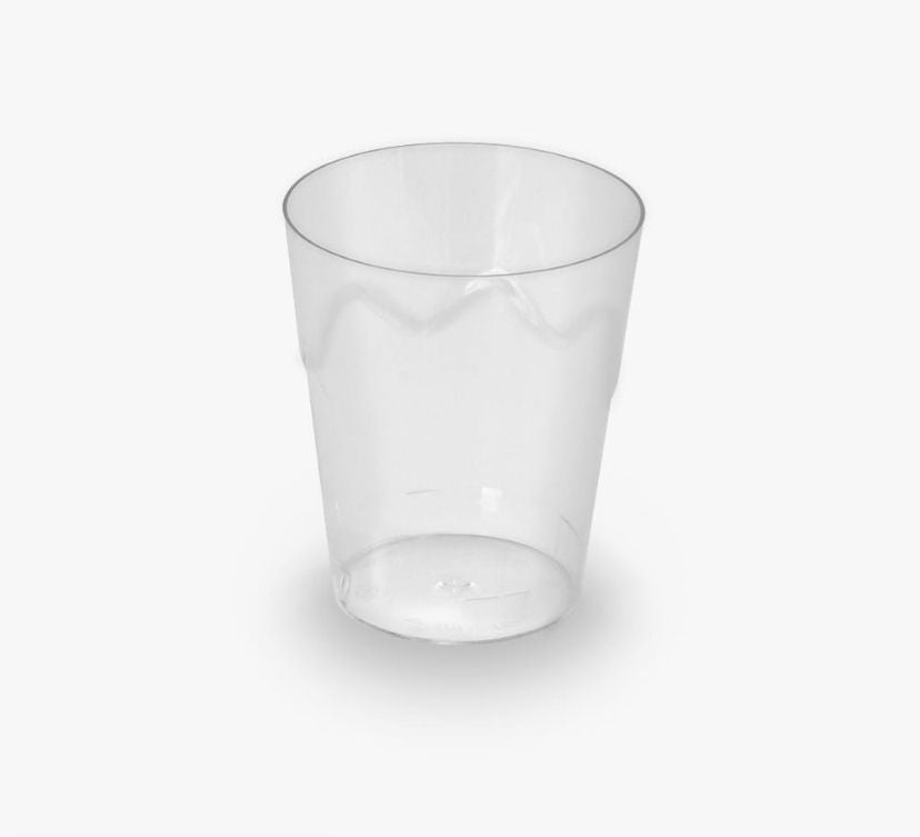 Vaso Shot acrílico 50ml - 10 unidades