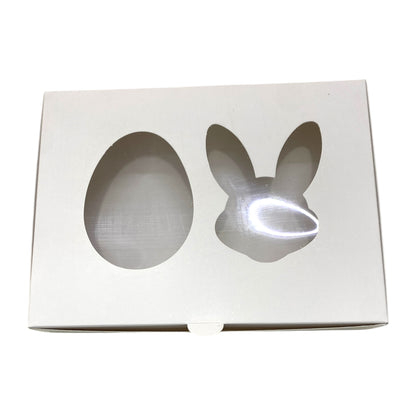 10 Cajas para 6 alfajor - conejo pascua