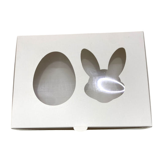 10 Cajas para 6 alfajor - conejo pascua