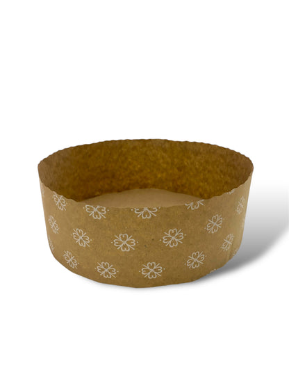 Molde pan de pascua 1/4 kilo - 100 unidades