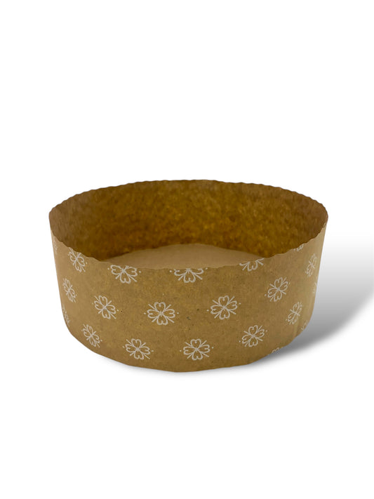Molde pan de pascua 1/4 - 10 unidades