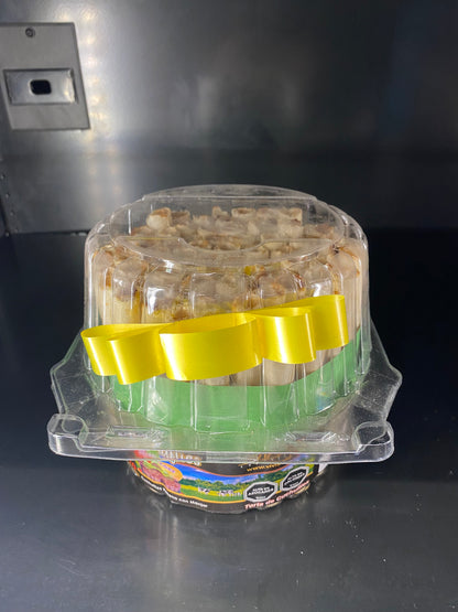 Cupula para torta de cuchufli
