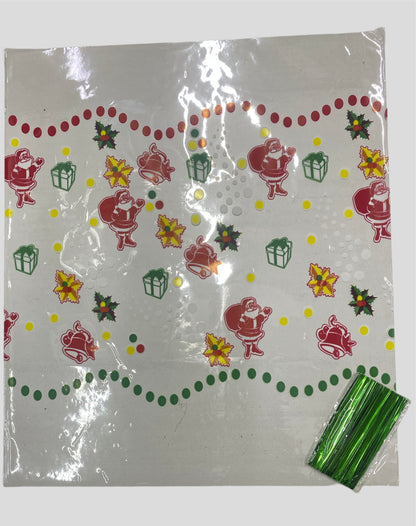 Bolsa para pan de pascua 1 kilo - 100 unidades