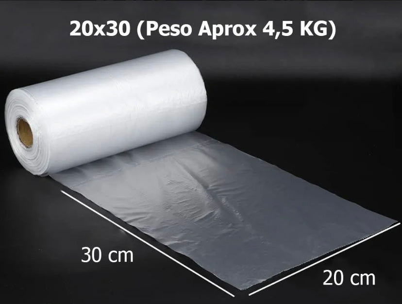 Bolsa Rollo Pre Picado 20x30 - 5kg aprox
