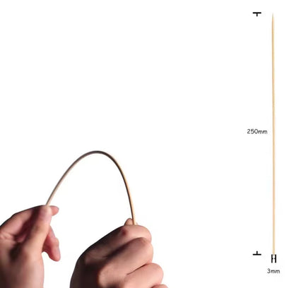 Paquete Brocheta 20cm - 90 unidades