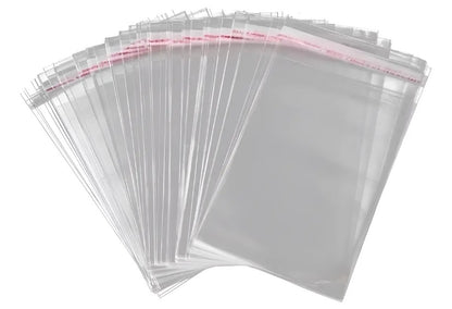 Bolsa Celofan con Adhesivo 16x24 - 100 unidades