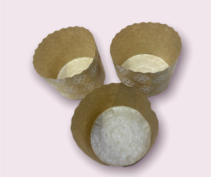 Molde pan de pascua 100gr - 100 unidades