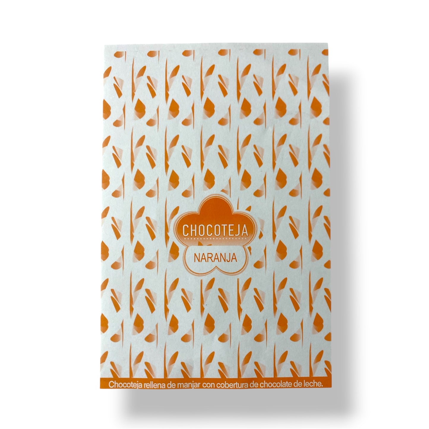 100 Papeles para Chocotejas - Naranja