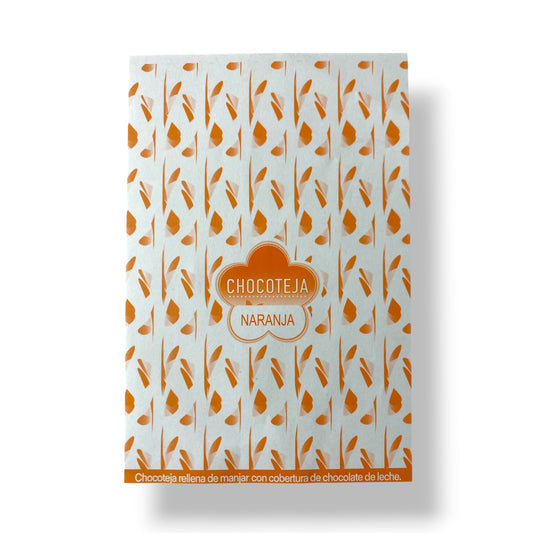 100 Papeles para Chocotejas - Naranja