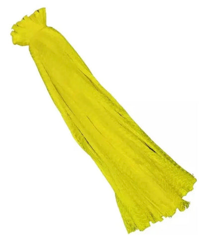 50 Mallas para fruta / verdura para 3 kilos - Amarillo