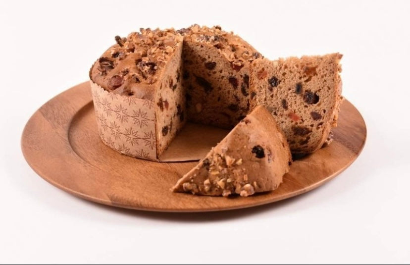 Molde pan de pascua 1 kilo - 10 unidades