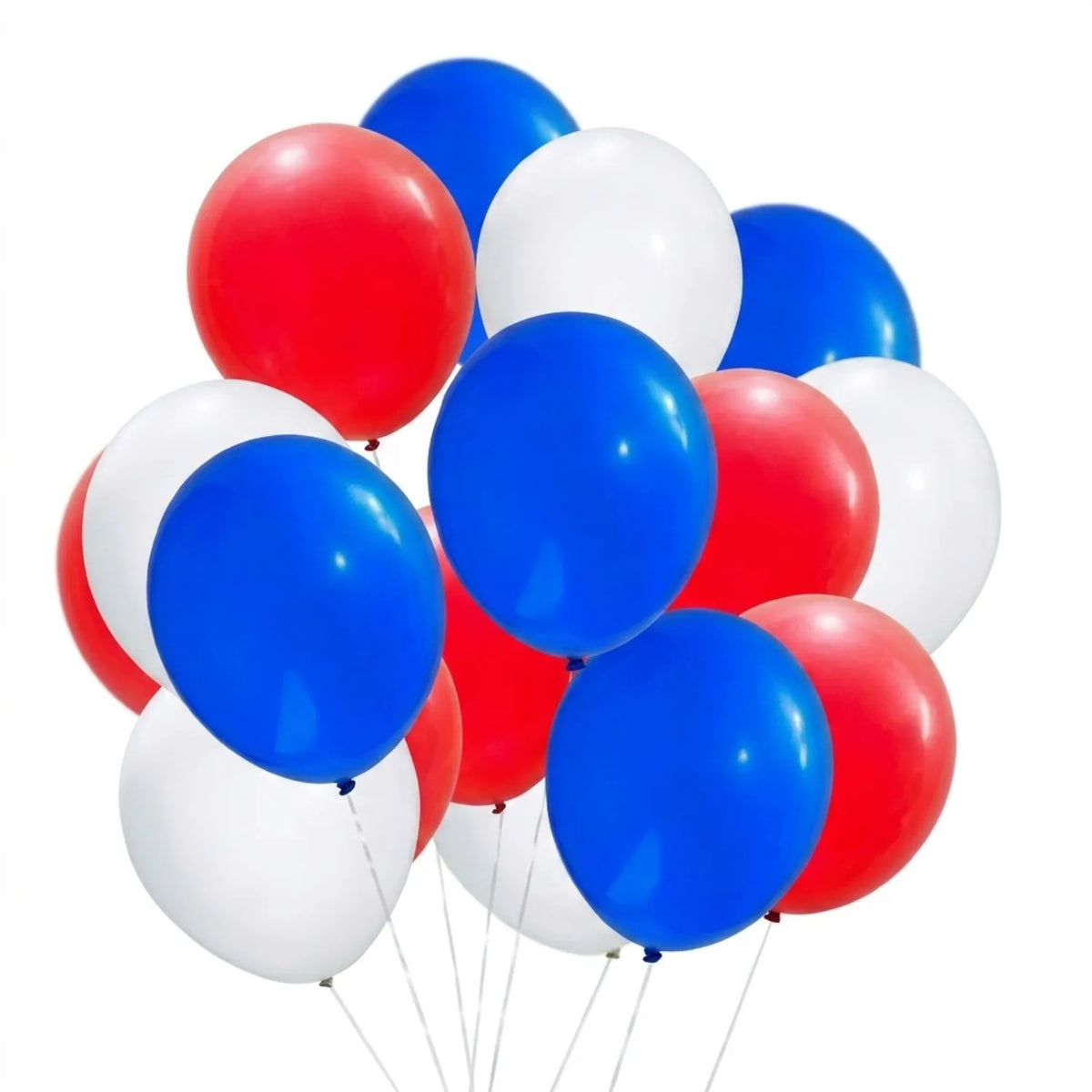 50 Globos Tricolor Fiestas Patrias n10