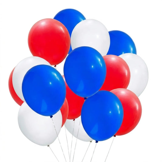 50 Globos Tricolor Fiestas Patrias n10
