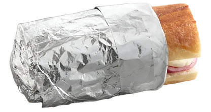 Papel Aluminio para Hamburguesa 35x35 - 50 unidades