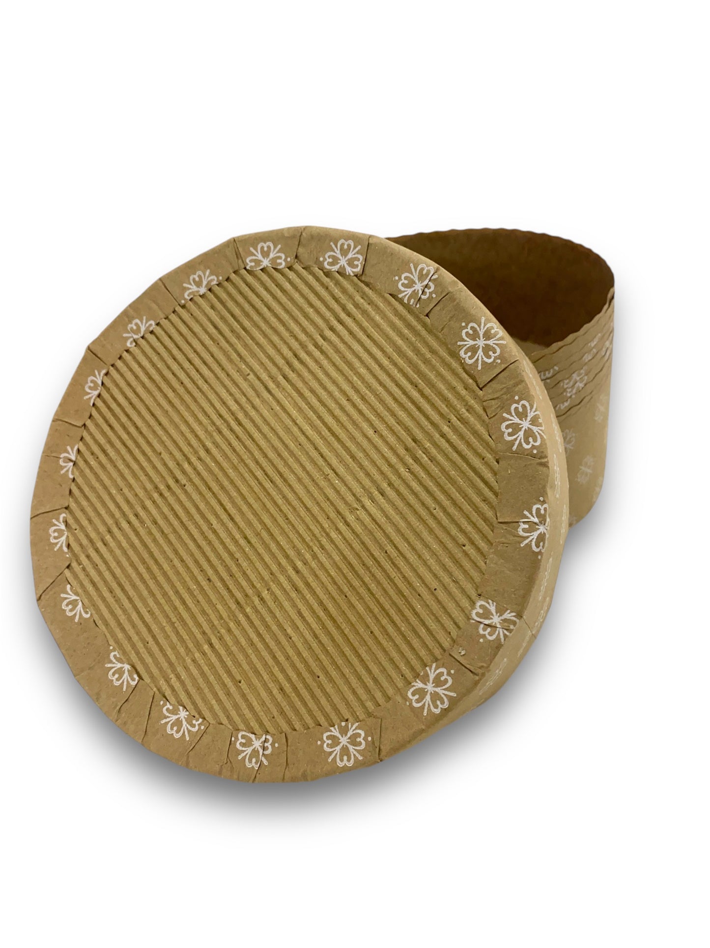 Molde pan de pascua 1 kilo - 10 unidades