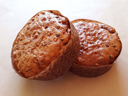 Molde pan de pascua 1/2 kilo - 10 unidades