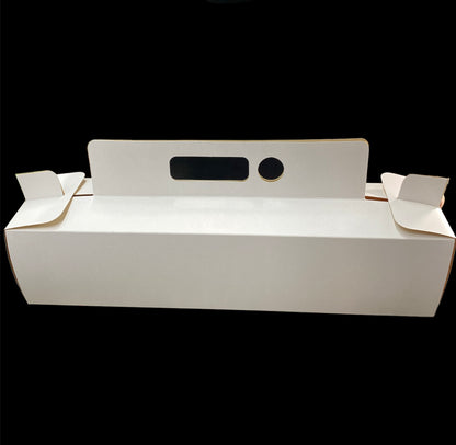 Caja pan de jamón sin diseño 43x12x10cm