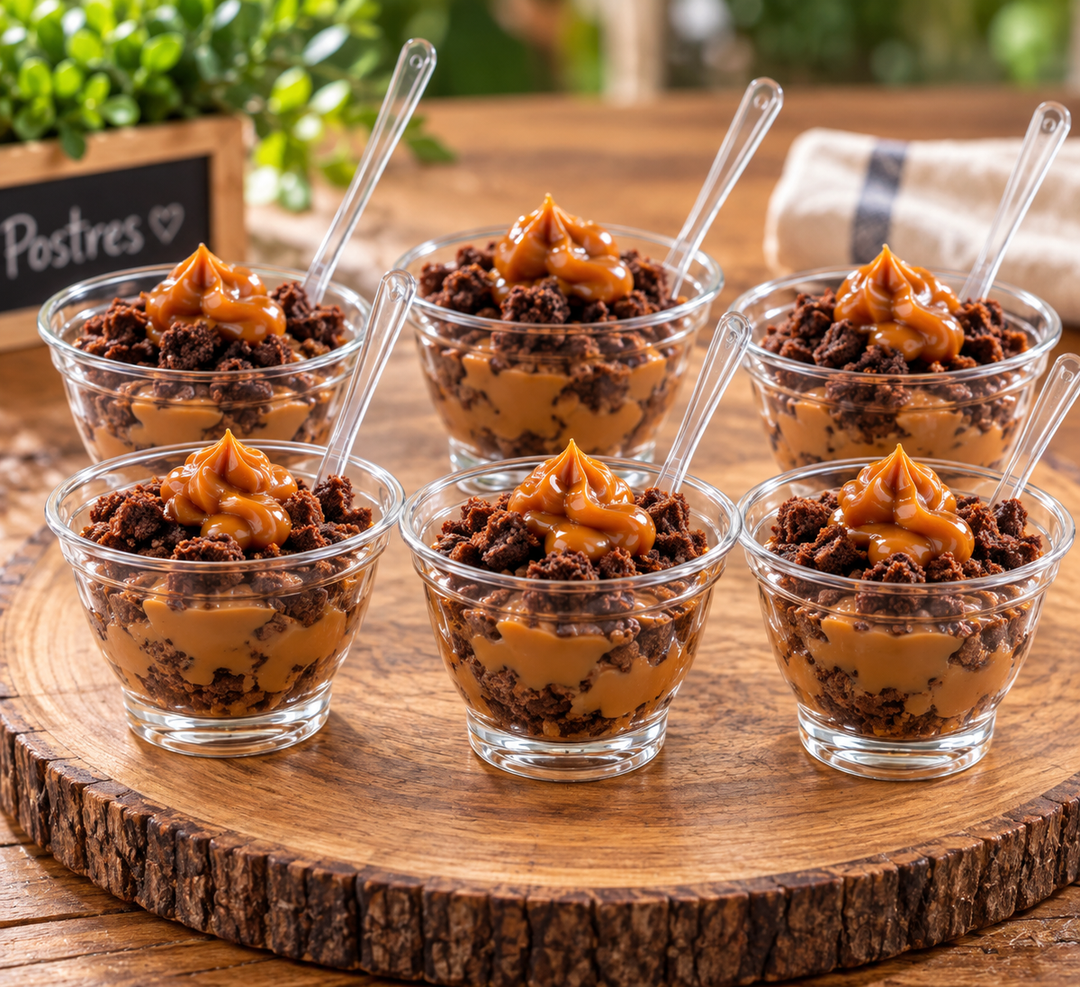20 Vaso Mini Copo 60ml para postres acrílico