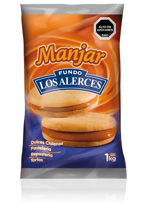Manjar Fundó los Alerces - 1 kilo