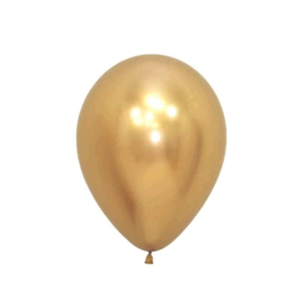 Globos metalizados 50 unidades. Globos Cromados