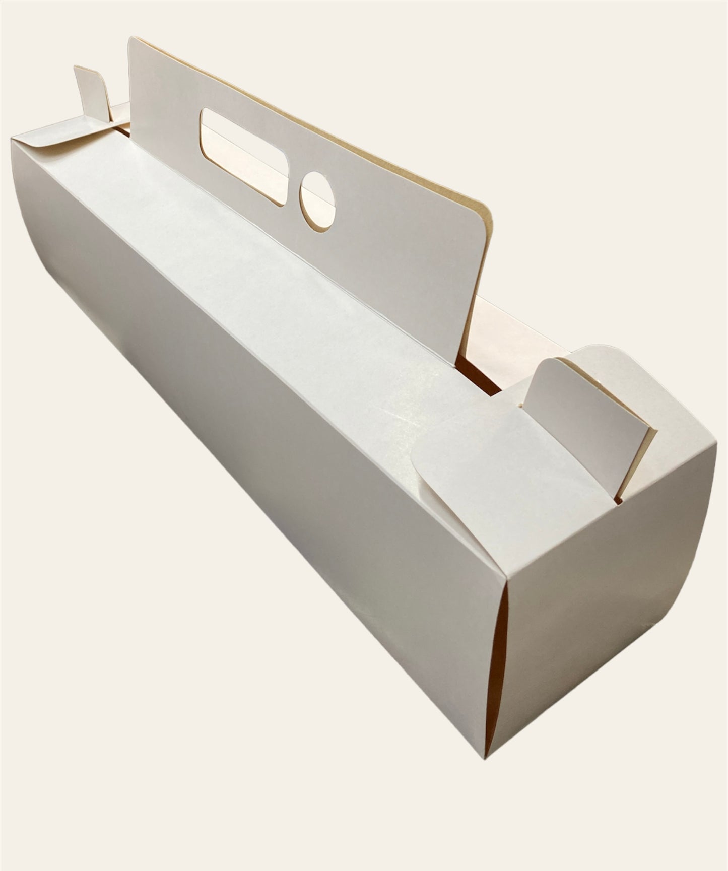 Caja pan de jamón sin diseño 43x12x10cm