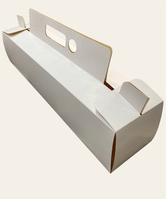 Caja pan de jamón sin diseño 43x12x10cm