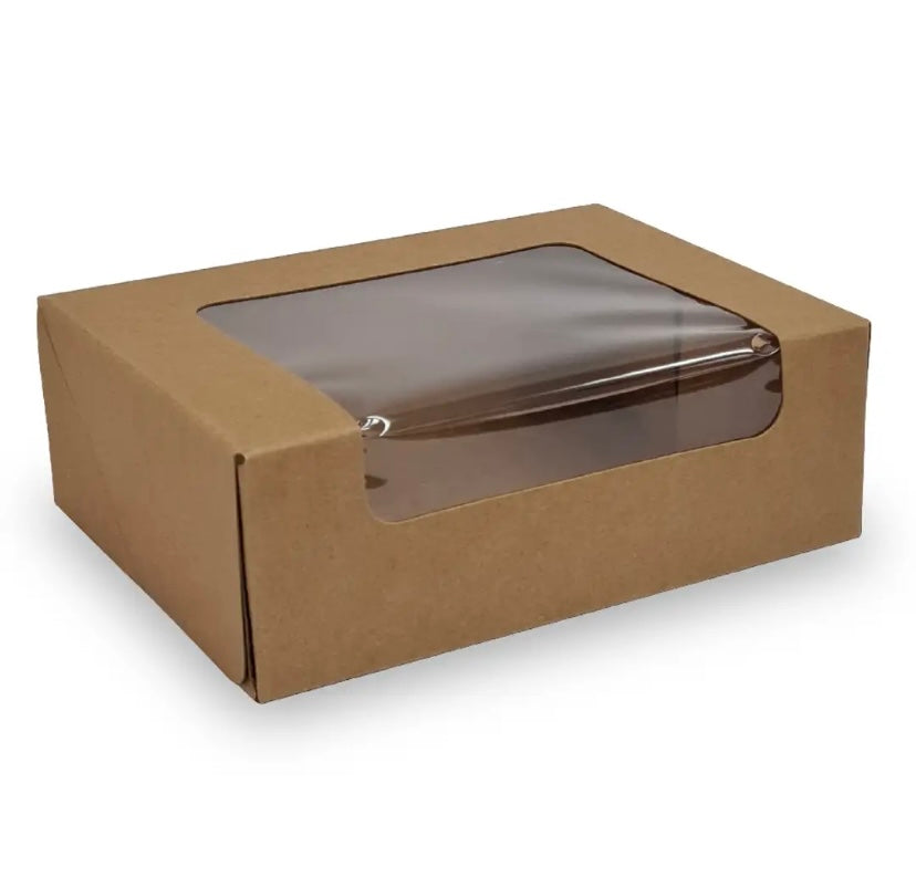 Caja Kraft Pop-up 700 ml con ventana