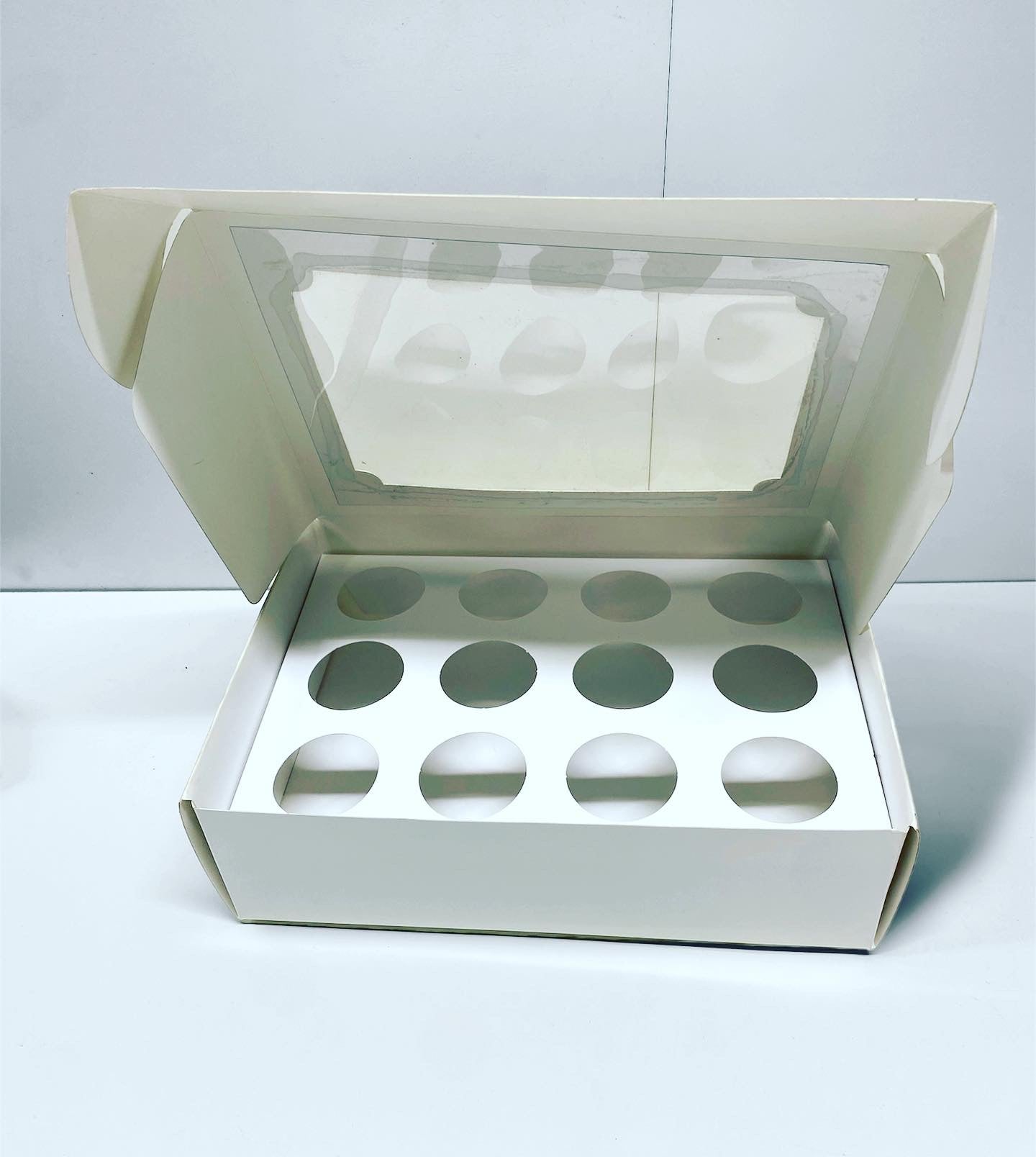 Caja 12 shot. Para transportar postres