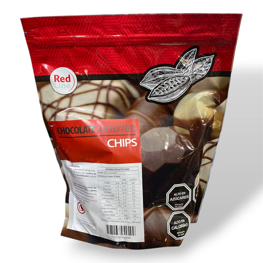 Chocolate chip RED LINE 1 kilo