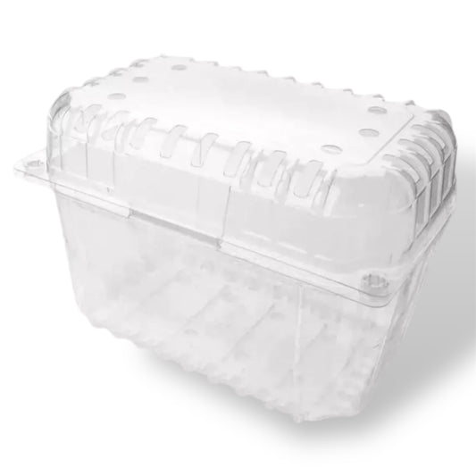 10 envases Frutillero 1 kilo. Envase clamshell para frutas