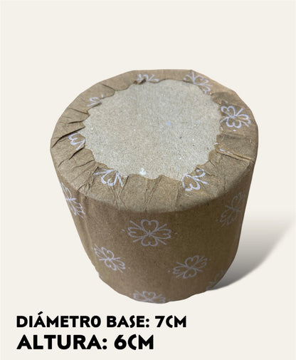 Molde pan de pascua 100gr - 100 unidades