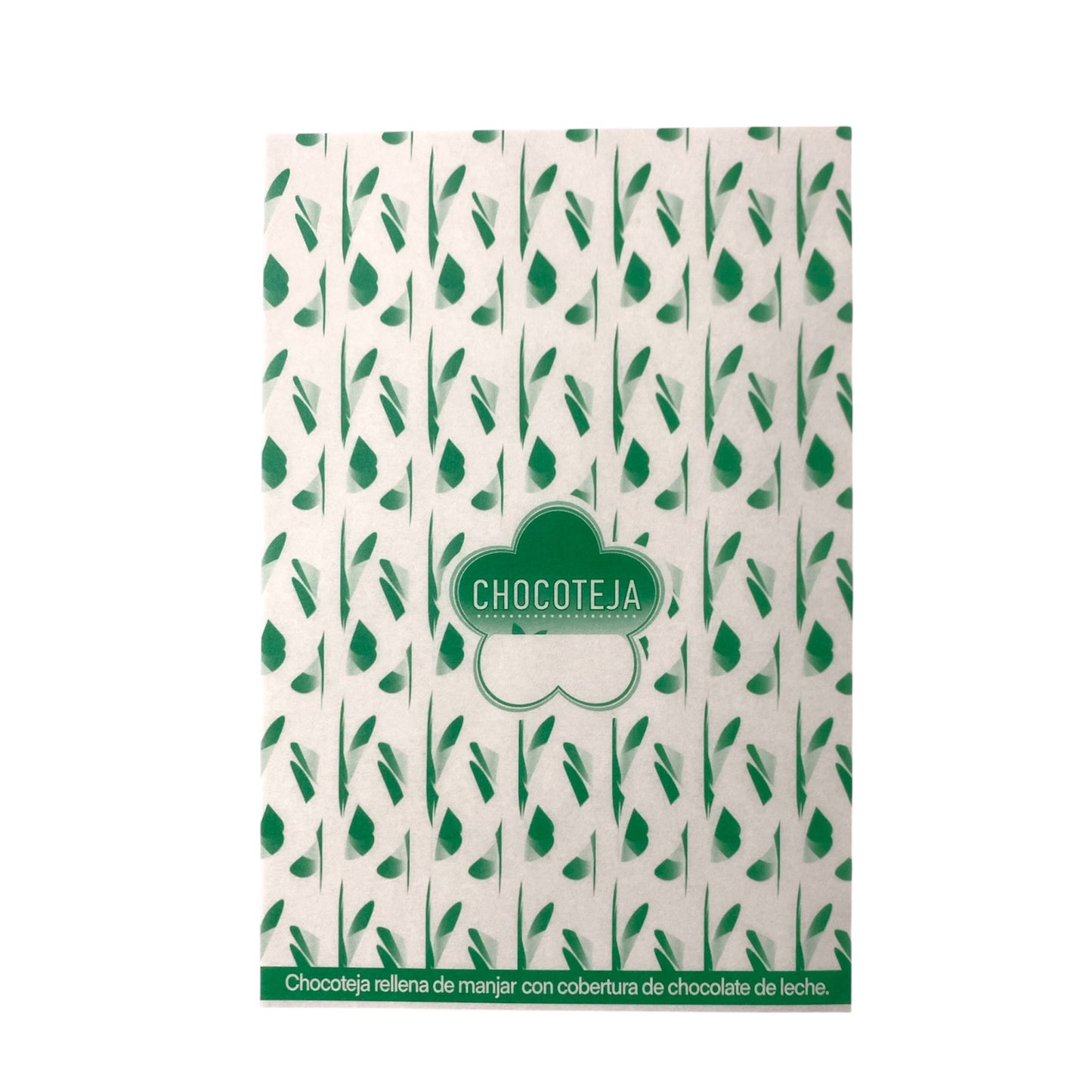 100 Papeles para Chocotejas 13x19 - Verde